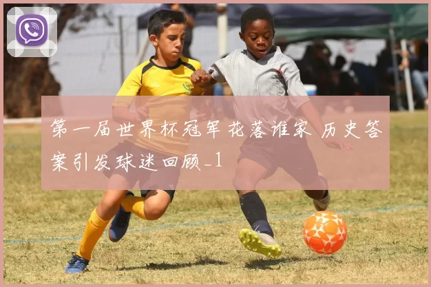 第一届世界杯冠军花落谁家 历史答案引发球迷回顾_1