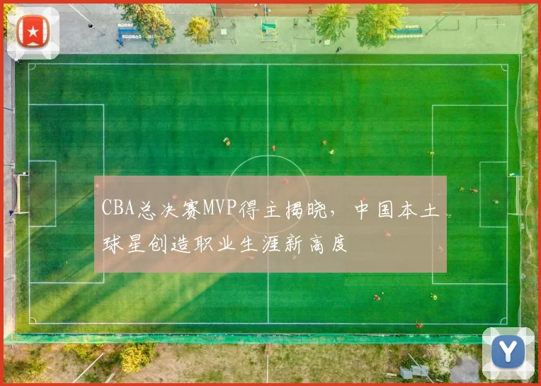 CBA总决赛MVP得主揭晓，中国本土球星创造职业生涯新高度