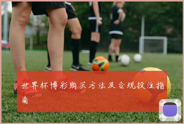 世界杯博彩购买方法及合规投注指南