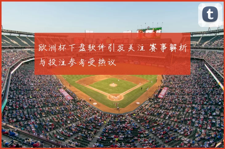 欧洲杯下盘软件引发关注 赛事解析与投注参考受热议