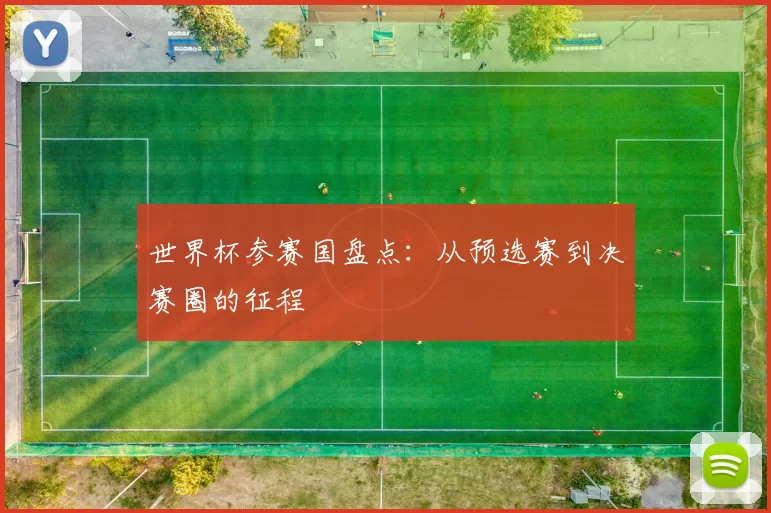 世界杯参赛国盘点:从预选赛到决赛圈的征程
