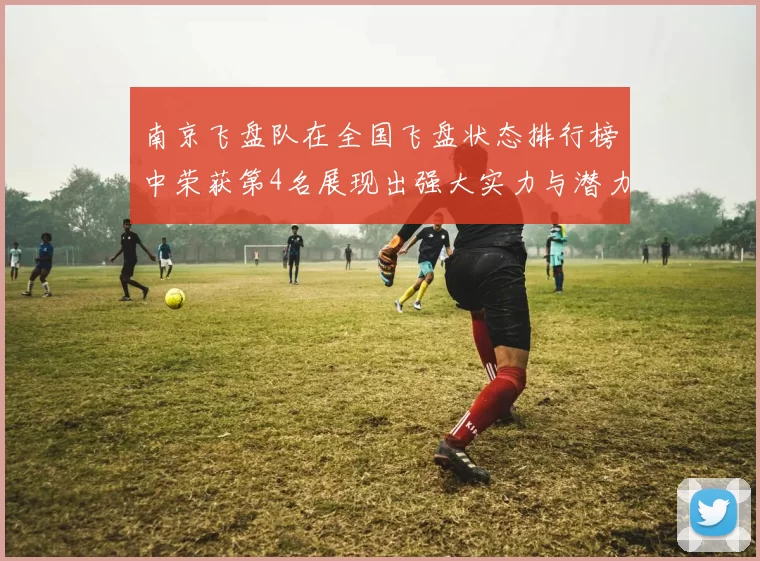 南京飞盘队在全国飞盘状态排行榜中荣获第4名展现出强大实力与潜力
