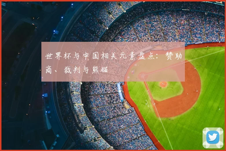 世界杯与中国相关元素盘点:赞助商、裁判与熊猫
