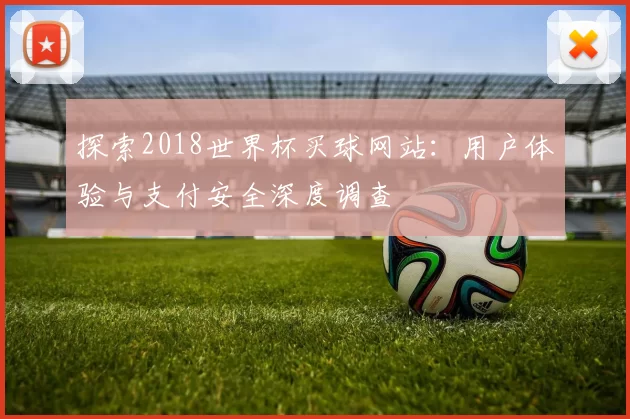 探索2018世界杯买球网站：用户体验与支付安全深度调查