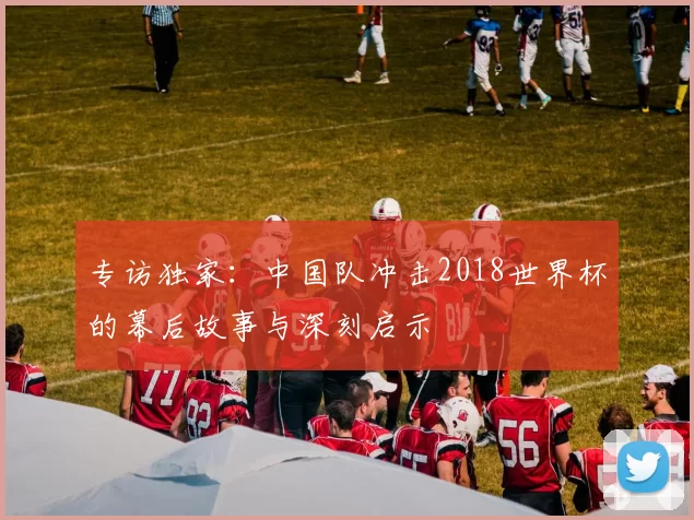 专访独家:中国队冲击2018世界杯的幕后故事与深刻启示