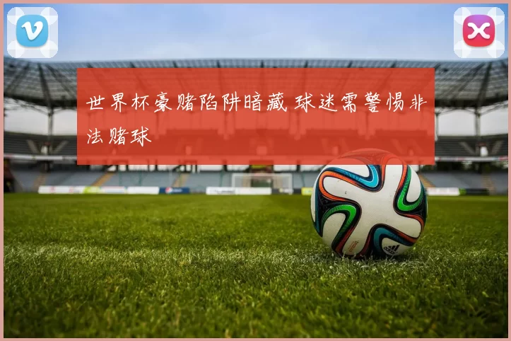 世界杯豪赌陷阱暗藏 球迷需警惕非法赌球